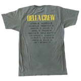 Della Crew Co Vintage Tour Tee // DELLATRO1